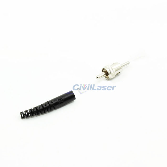 ST Multimode Metal Fiber Optic Connector ∮ 2.5mm